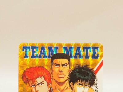 スラムダンク　アマダ　6　レギュラー　TEAM MATE スラムダンクアマダ6レギュラーTEAM MATE