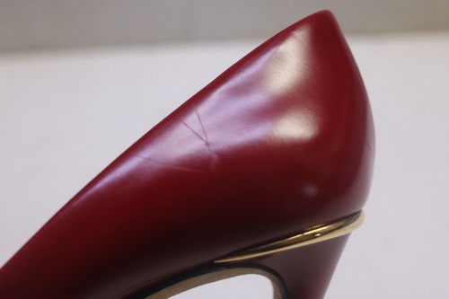 Louis Vuitton Pumps rot Glattleder Eyeline Größe 37 - Bild 13 von 17