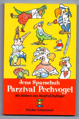 Ausverkauf!!! Parzival Pechvogel von Kens Sparschuh