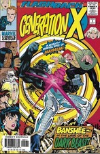 Generation X Comic 1 First Print 1997 James Robinson Chris Bahchalo Marvel