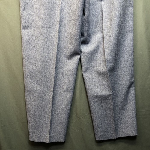 Vintage Bend Over Pants Levi Strauss Mens 34x29 Blue Herringbone Lightweight USA - Picture 6 of 12