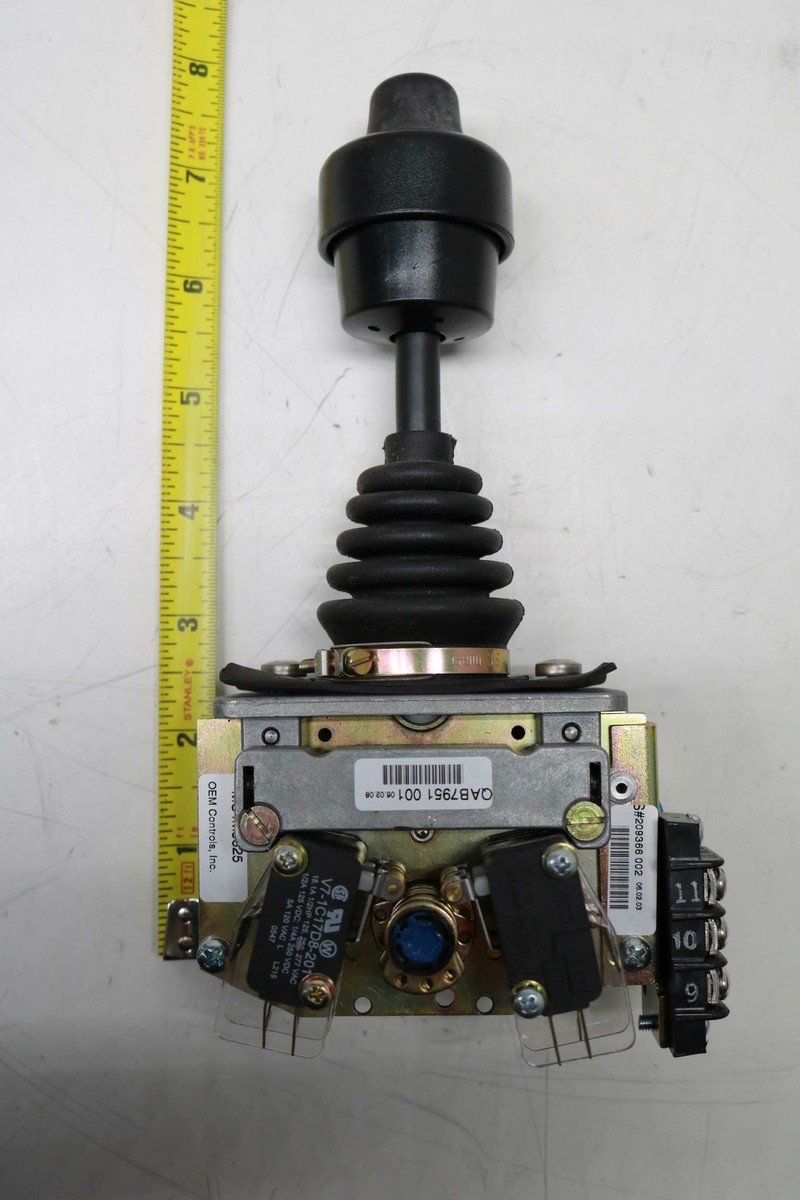 OEM Controls Single Axis Joystick Controller MS4M9325 | eBay