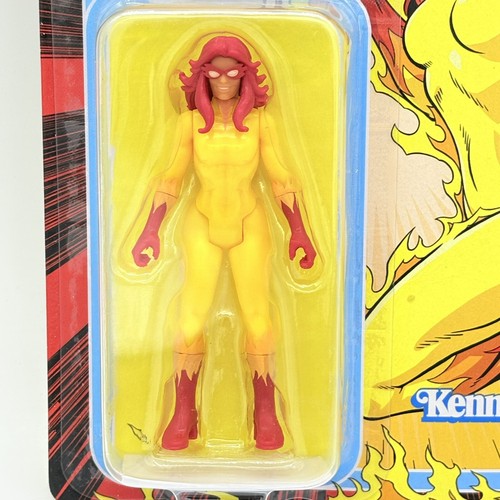 Marvel Legends Firestar 3.75" Kenner Retro Series Comic Action Figure 2022 - Picture 2 of 9