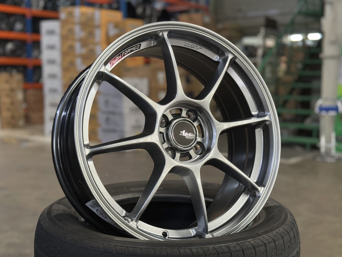 New 17x7 Advanti Blizzard (4 Wheel) 4x100 Fit HONDA TOYOTA MAZDA