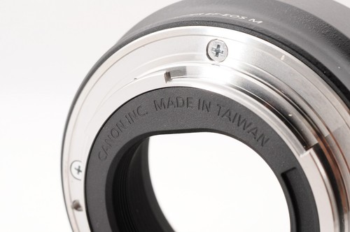 Mint Canon Mount Adapter EF-EOSM EF-EOS M Camera w/Caps From Japan - Picture 20 of 24