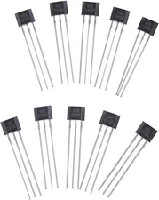 10pcs 49E AH49E SS49E Linear Hall Effect Magnetic Sensor Switch Arduino OH49E