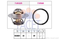 Facet Thermostat FüR Renault Avantime,Clio Ii,Espace III Iv,Grand,Kangoo /
