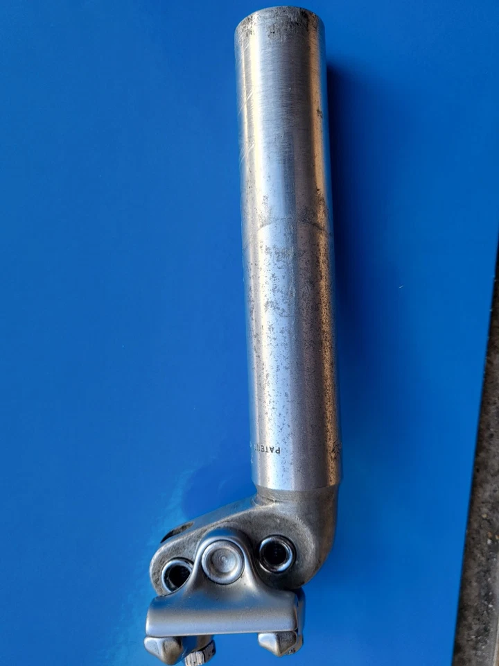 TIJA DE SILLÍN CAMPAGNOLO RECORD VINTAGE 27,2 mm REGGISELLA BICI VINTAGE Foto 4 de 4