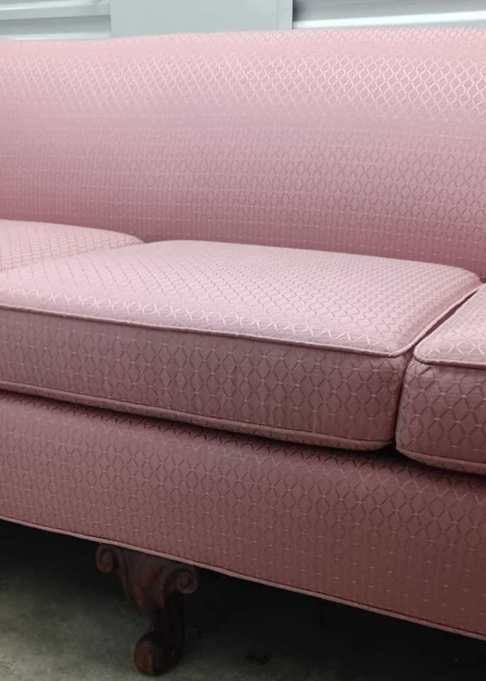 古董球爪沙发 8 路手工绑 1958 — 第 3/4 张图片