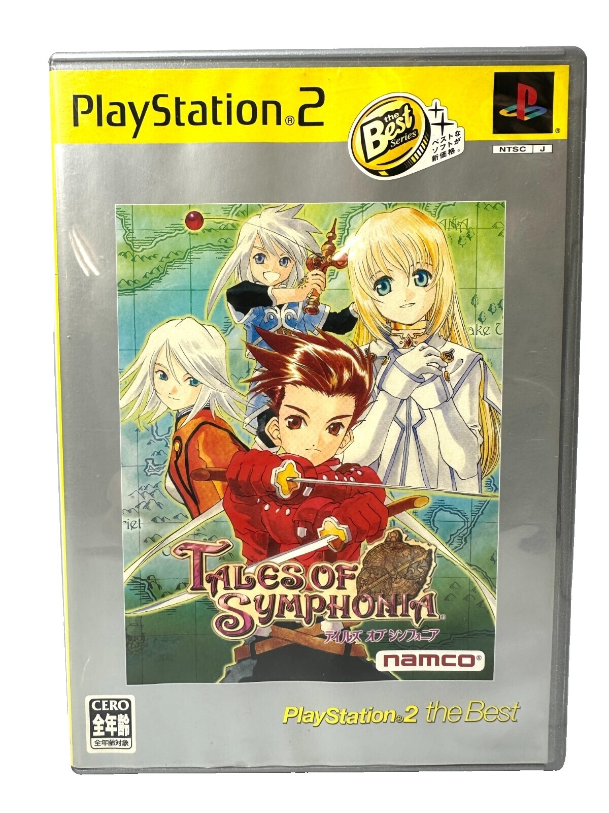 Tales of Symphonia Ps2 | eBay