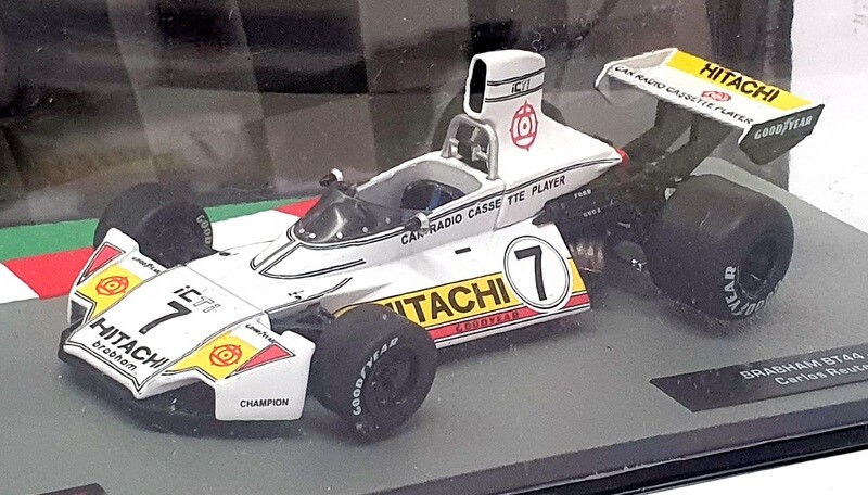 Altaya 1/43 Brabham BT44 F1 1974 Carlos Reutemann Model Car