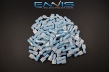 14-16 GAUGE 200 PK NYLON FULLY INSULATED QUICK DISCONNECT FEMALE .187 CONNECTOR