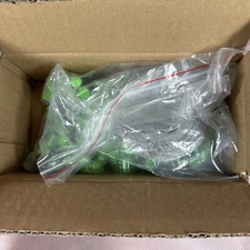 Disposable Plastic Padlock 100 Pcs Luggage Security Padlock Seals Numbered U4