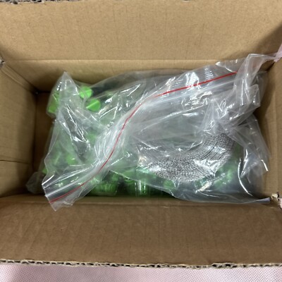 Disposable Plastic Padlock 100 Pcs Luggage Security Padlock Seals Numbered U4