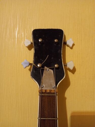Musima 1657 Bassgitarre DDR Germany 4 Saiter Vintage und Selten Muzima - Bild 3 von 8