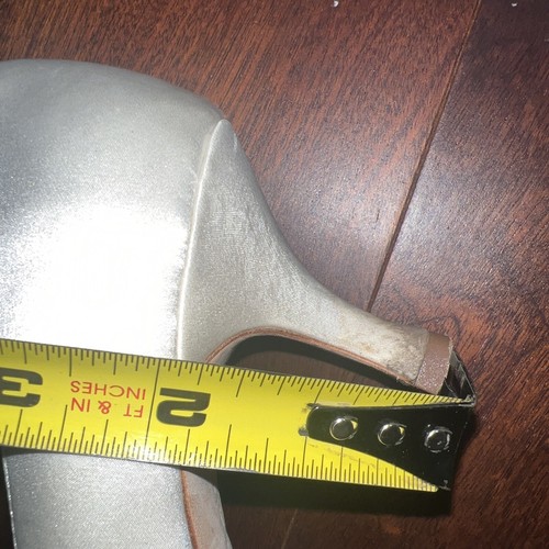Benjamin Adams Celine Ivory Duchess Silk Size 6 Pumps Heels - Picture 2 of 15