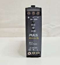 PULS MINI LINE 24 VDC POWER SUPPLY ML15.241