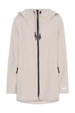 Ilse Jacobsen Hornbæk Uk12, Chateau Grey Raincoat Water Resistant - Rrp £249.99