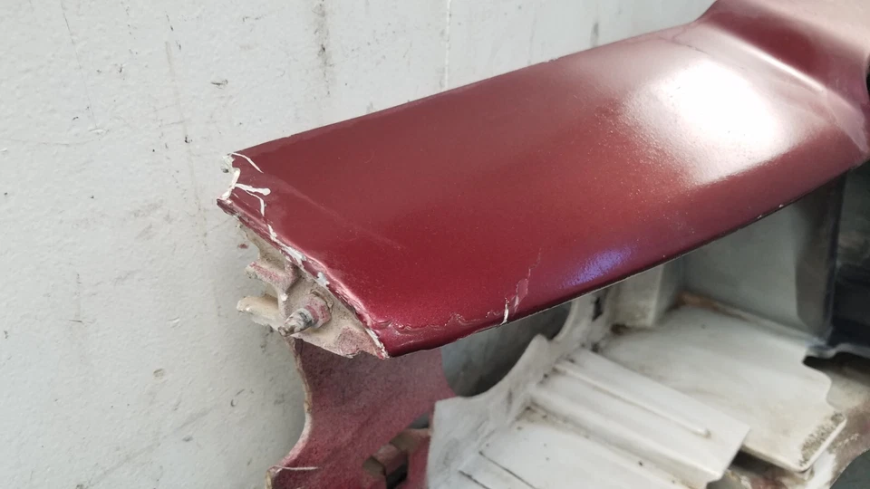 2004 03 04 Mercury Marauder panel de cabezal delantero/parrilla - ** #2369 VV6 Foto 3 de 4