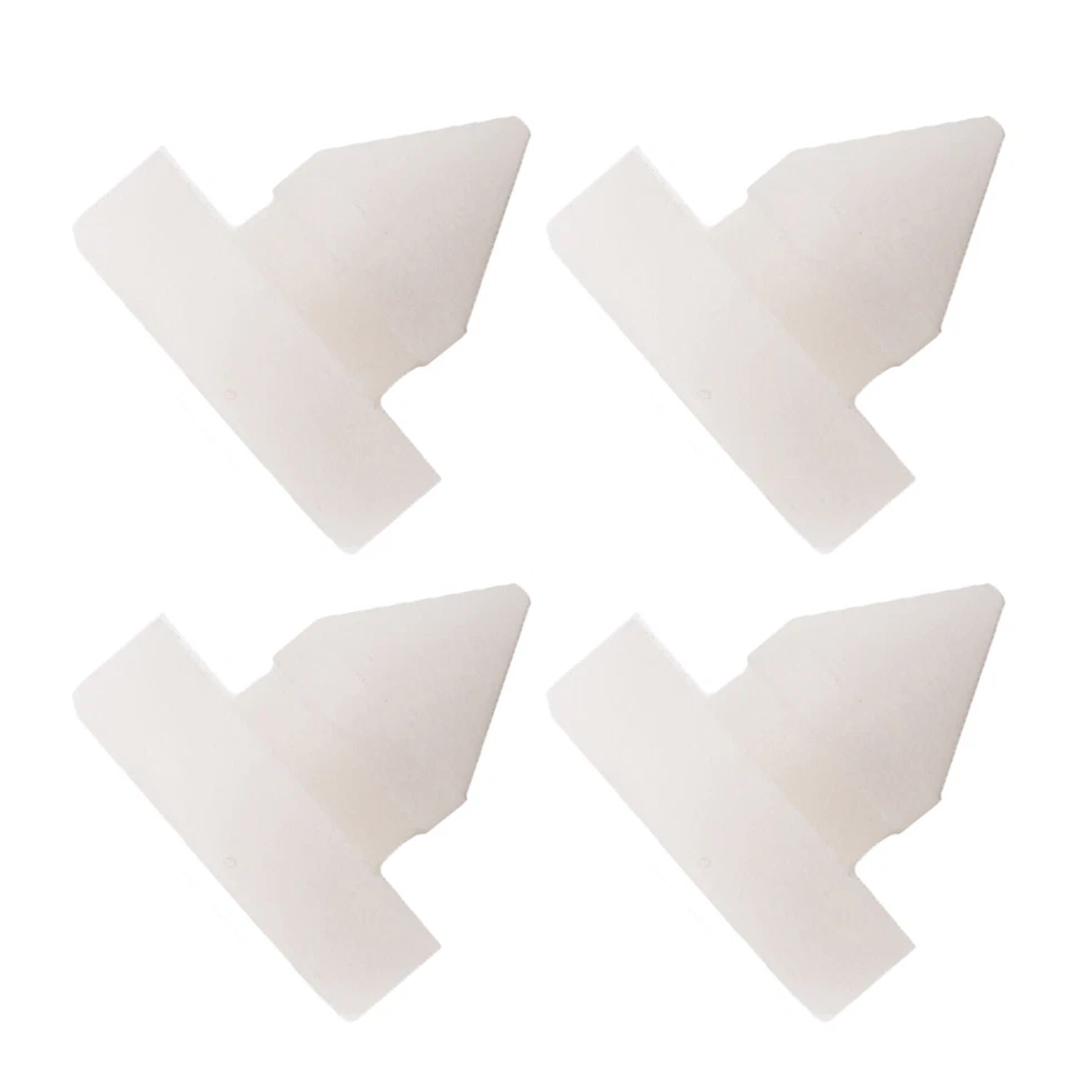 Para Honda Civic 1973-2011 46505-SA5-000 Pastilla de freno o embrague Pedal 4 piezas Foto 4 de 4