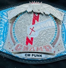CM Punk Spinner Wrestling Championship Replica Belt