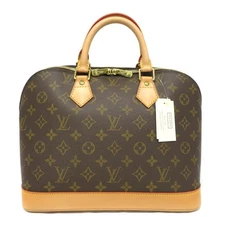 Louis Vuitton Alma Handbag M51130 Monogram Brown with Dust Bag #KN728