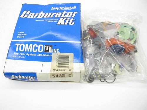 Tomco 5435C Carburetor Rebuild Kit - FORD 2700 7200 VV Variable Venturi ...
