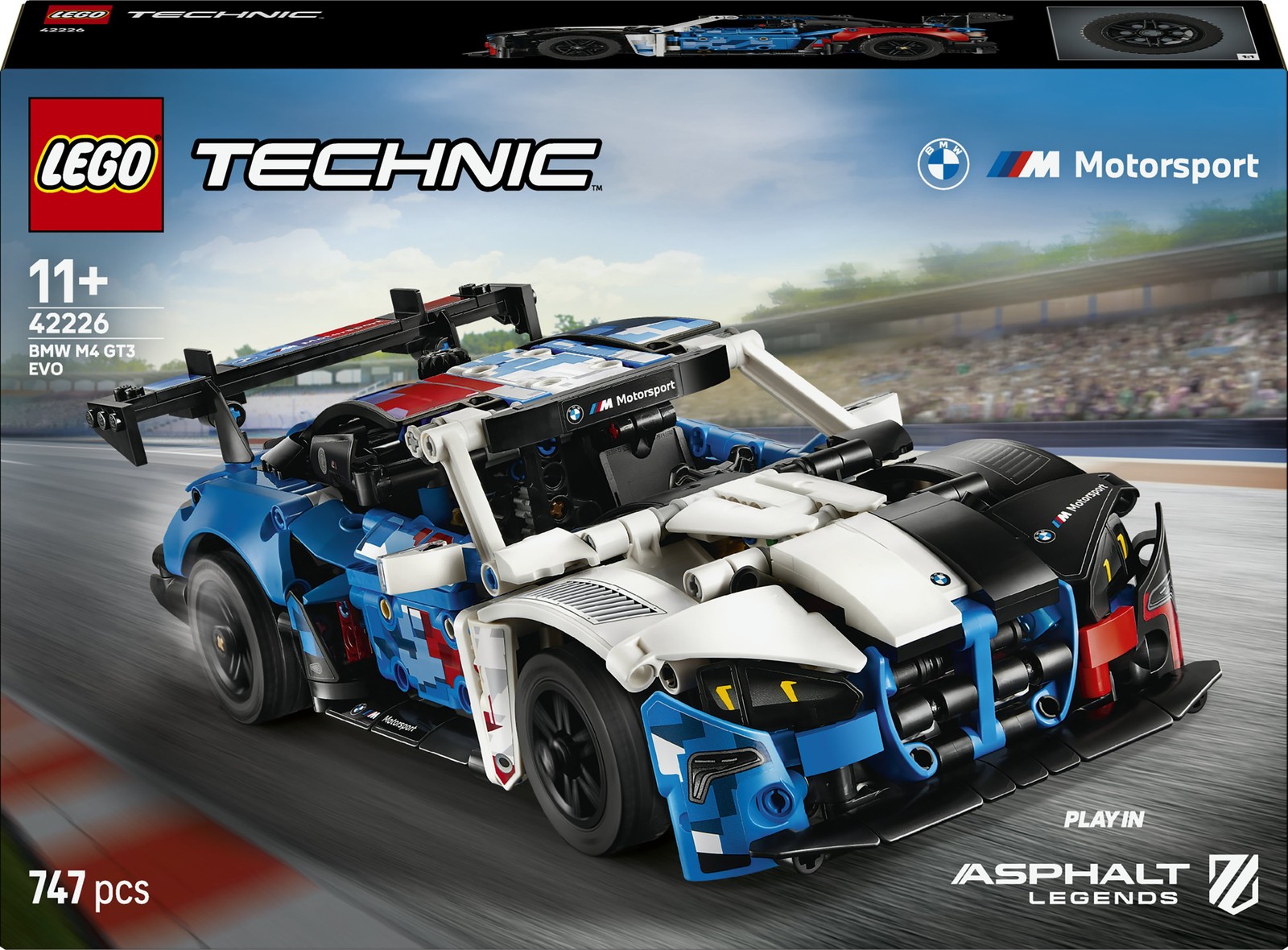 Lego 42226 Technic - Auto da corsa BMW M4 GT3 EVO - Immagine 7