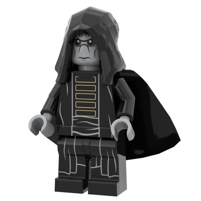 Custom Minifigur: SW The Wise Dark Lord