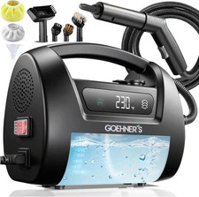 Handheld Steam Cleaner for Home  Car, 230 F High-Pressure Portable Steamer