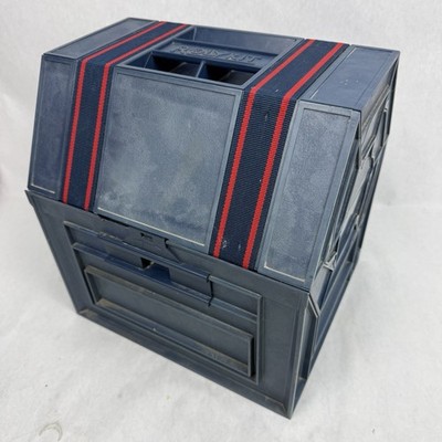 Vintage ROLYKIT Deluxe S18 XL Compact Storage Parts Box Fishing Jewelry
