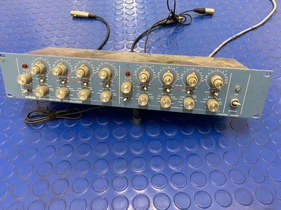 Orban 622B dual channel 4 band EQ - Tuff Gong/Bob Marley, Adele, U2, Motown West