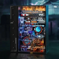 ROKR 3D Puzzle Model Parallel World Adult Electric Mechanical Marble Run Toys