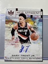 2018-19 Panini Court Kings Gary Trent Jr Rookie Auto Autograph Ruby Heir 23/99