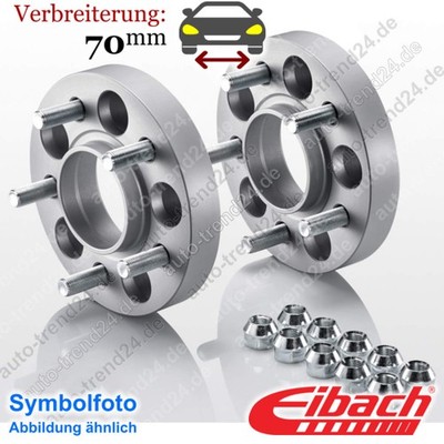 Eibach Spurverbreiterung 70mm/Achse für Ford Transit Courier Kast./Großraumlim.