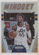 2021-22 Panini Prizm Mindset Silver Prizm Donovan Mitchell #11 0c2