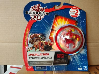 BAKUGAN Season 2 Special Attack New Vestroia Heavy Metal Brawler Sega New NIP