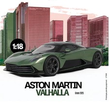 GT Spirit 1/18 Aston Martin Valhalla (2025) Podium Green GT558