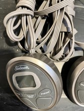 Sunbeam Heated Mattress Pad Dual Control Set PAC-0530 Style P85KQA 110-120V 360W