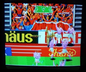 ~ Euro Football Champ 1990 Taito Arcade PCB Jamma ~