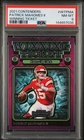 2021 CONTENDERS WINNING TICKET #WTPMA PATRICK MAHOMES II PSA 8