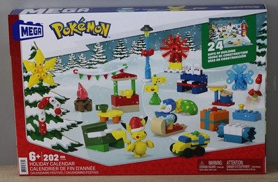 Adventskalender Pokemon Despicable me Mega Construx von Mattel  Neuware