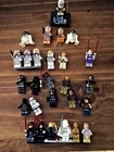 Legos Star Wars Minifigs Lot