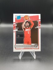 2020-21 Panini Donruss Optic - Rated Rookie Kenyon Martin Jr. #197 (RC) Rockets