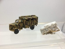 Roco Minitanks 893 HO Gauge Opel Blitz Radio Command Truck