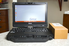 Getac V110 G6 i7-10510U 1TB SSD 32GB RAM Touch 4G DGPS 2x Battery IR Camera