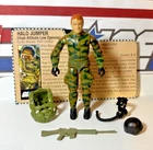 GI Joe Ripcord 1984 *100% COMPLETE w/File Card, Near Mint!* Vintage ARAH Nice!!