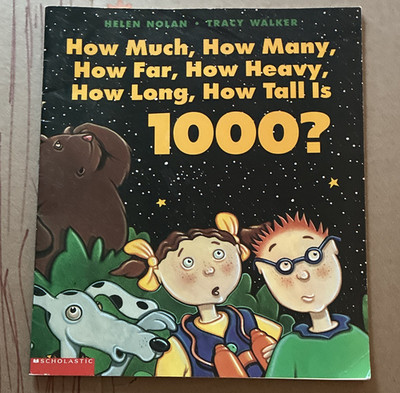 Scholastic How Much How Many How Far How Heavy How Long How Tall Is 100 PB