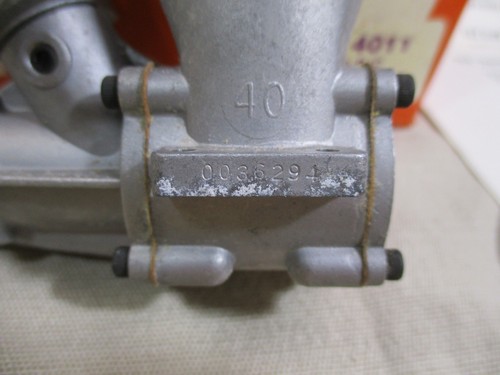 K&B Model Engine No. 4011 .40 R/C Front Rotor Carburetor kit lot TF Power Prop - Picture 8 of 16