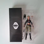 Gi Joe Classified Zanya Dreadnok Figure & Accessories only